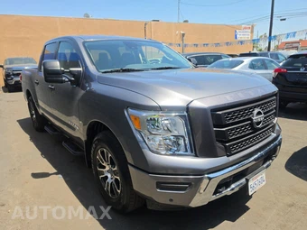2024 Nissan TITAN SV Crew Cab Short Bed – miniatura 3