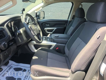 2024 Nissan TITAN SV Crew Cab Short Bed – miniatura 7