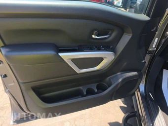 2024 Nissan TITAN SV Crew Cab Short Bed – miniatura 9