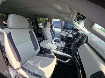 2024 Nissan TITAN SV Crew Cab Short Bed – miniatura 18