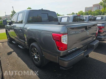 2024 Nissan TITAN SV Crew Cab Short Bed – miniatura 2