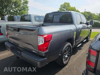 2024 Nissan TITAN SV Crew Cab Short Bed – miniatura 3