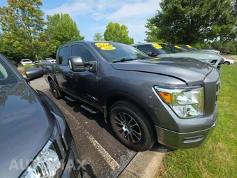 2024 Nissan TITAN SV Crew Cab Short Bed – miniatura 4