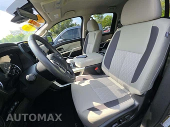 2024 Nissan TITAN SV Crew Cab Short Bed – miniatura 6