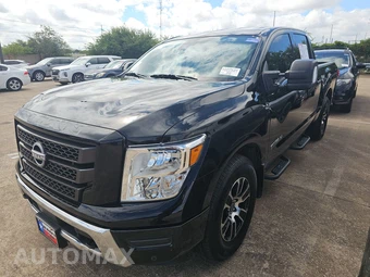 2024 Nissan TITAN SV Crew Cab Short Bed