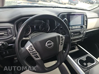 2024 Nissan TITAN SV Crew Cab Short Bed – miniatura 11