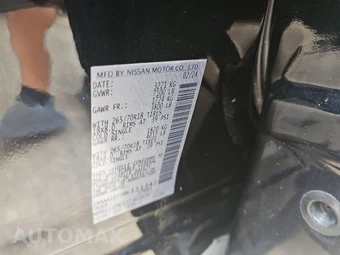 2024 Nissan TITAN SV Crew Cab Short Bed – miniatura 15