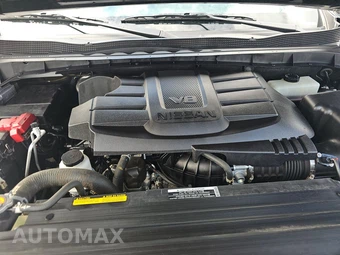 2024 Nissan TITAN SV Crew Cab Short Bed – miniatura 16
