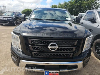 2024 Nissan TITAN SV Crew Cab Short Bed – miniatura 2