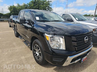 2024 Nissan TITAN SV Crew Cab Short Bed – miniatura 3