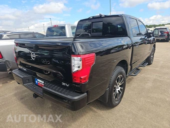 2024 Nissan TITAN SV Crew Cab Short Bed – miniatura 4