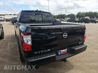 2024 Nissan TITAN SV Crew Cab Short Bed – miniatura 5