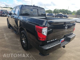 2024 Nissan TITAN SV Crew Cab Short Bed – miniatura 6