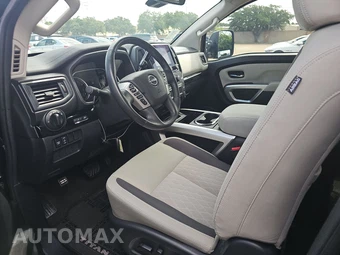 2024 Nissan TITAN SV Crew Cab Short Bed – miniatura 7