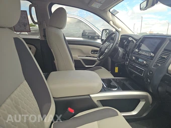 2024 Nissan TITAN SV Crew Cab Short Bed – miniatura 8