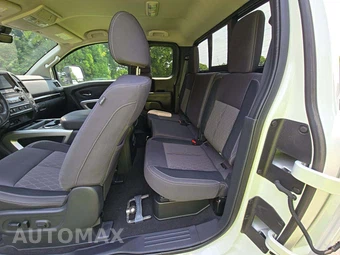 2024 Nissan TITAN SV Extended Cab Medium Bed – miniatura 10