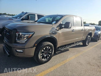 2024 Nissan TITAN XD PRO-4X Crew Cab Medium Bed