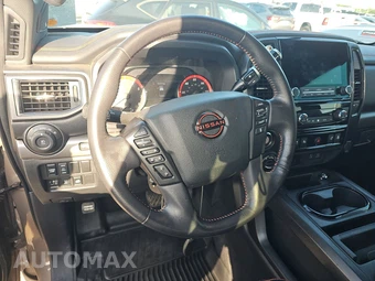 2024 Nissan TITAN XD PRO-4X Crew Cab Medium Bed – miniatura 10