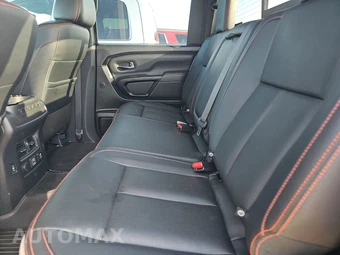 2024 Nissan TITAN XD PRO-4X Crew Cab Medium Bed – miniatura 13