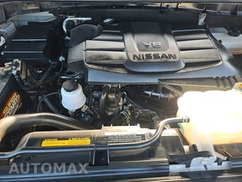 2024 Nissan TITAN XD PRO-4X Crew Cab Medium Bed – miniatura 15