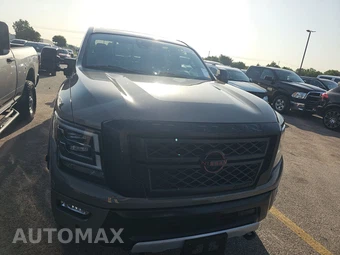 2024 Nissan TITAN XD PRO-4X Crew Cab Medium Bed – miniatura 2