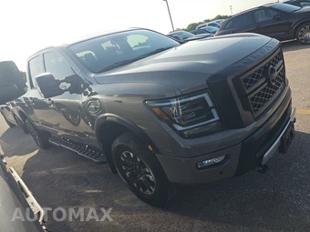 2024 Nissan TITAN XD PRO-4X Crew Cab Medium Bed – miniatura 3