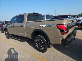 2024 Nissan TITAN XD PRO-4X Crew Cab Medium Bed – miniatura 6
