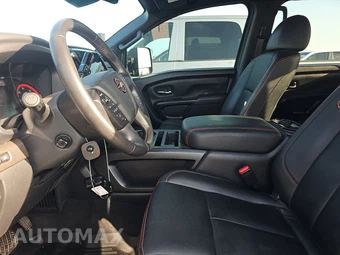 2024 Nissan TITAN XD PRO-4X Crew Cab Medium Bed – miniatura 7