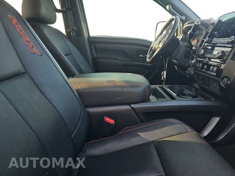 2024 Nissan TITAN XD PRO-4X Crew Cab Medium Bed – miniatura 8