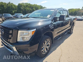 2024 Nissan TITAN XD SV Crew Cab Medium Bed
