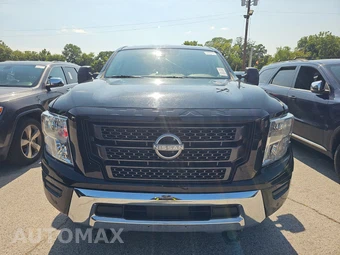2024 Nissan TITAN XD SV Crew Cab Medium Bed - miniatura 2