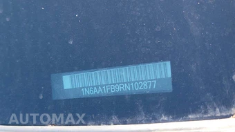 2024 Nissan TITAN XD SV Crew Cab Medium Bed - miniatura 20
