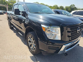 2024 Nissan TITAN XD SV Crew Cab Medium Bed - miniatura 3