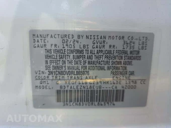 2024 Nissan Versa S – miniatura 5