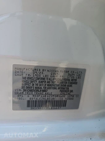 2024 Nissan Versa S – miniatura 14