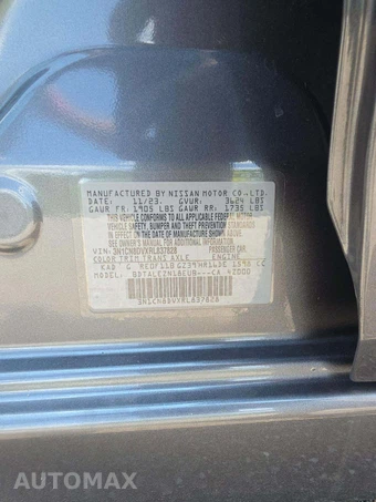 2024 Nissan Versa S - miniatura 2