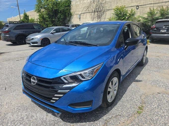 2024 Nissan Versa S