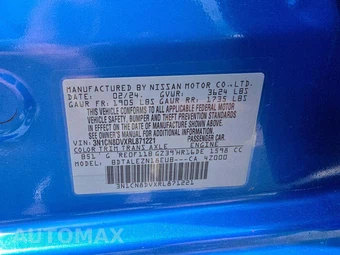 2024 Nissan Versa S - miniatura 5