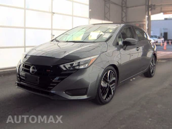 2024 Nissan Versa SR - car from the USA, Manheim Buy-Now listing at AUTOMAX