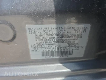 2024 Nissan Versa SR – miniatura 17