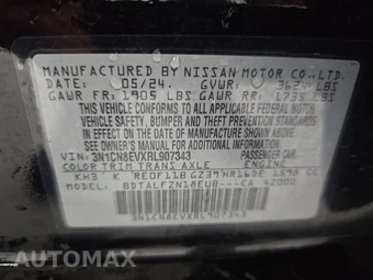 2024 Nissan Versa SV - miniatura 14