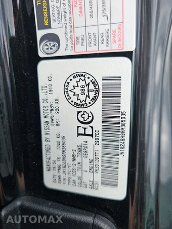 2024 Nissan Z Performance - miniatura 13
