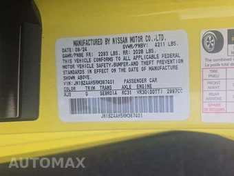 2024 Nissan Z Sport - miniatura 5