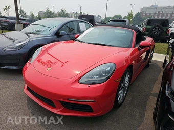 2024 Porsche 718 Boxster