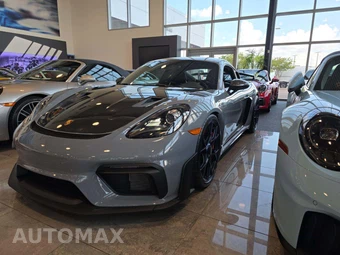 2024 Porsche 718 Cayman GT4 RS