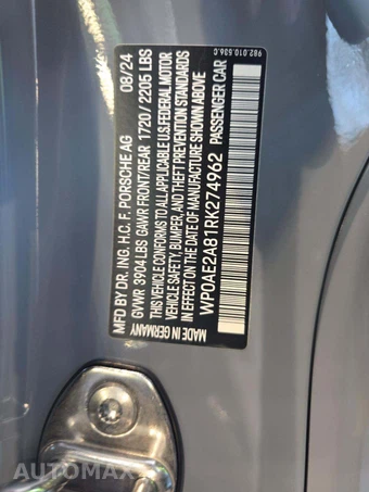 2024 Porsche 718 Cayman GT4 RS – miniatura 5