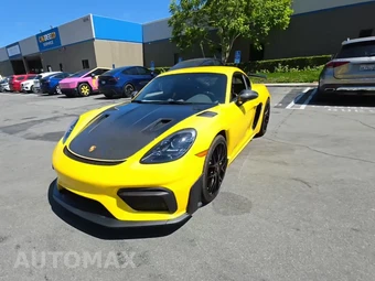 2024 Porsche 718 Cayman GT4 RS
