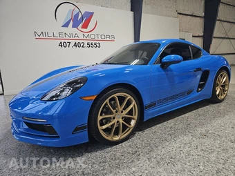2024 Porsche 718 Cayman Style Edition