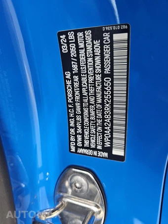 2024 Porsche 718 Cayman Style Edition – miniatura 13