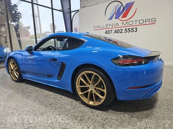2024 Porsche 718 Cayman Style Edition – miniatura 6